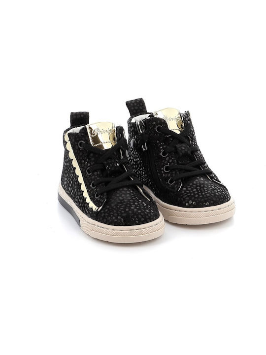 Primigi Kids Sneakers High Anatomic Black