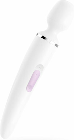 Satisfyer Wand Massager Vibrator Massage 38cm White