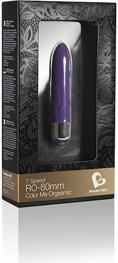 Rocks Off Colour Me Mini Δονητής Bullet 8cm Orgasmic