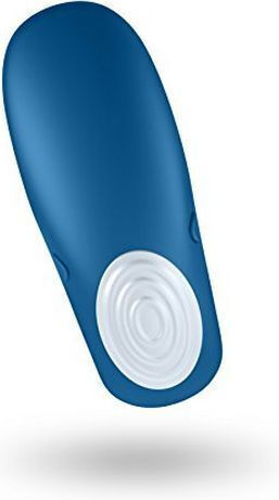 Satisfyer Double Whale Δονητής για Ζευγάρια Μπλε