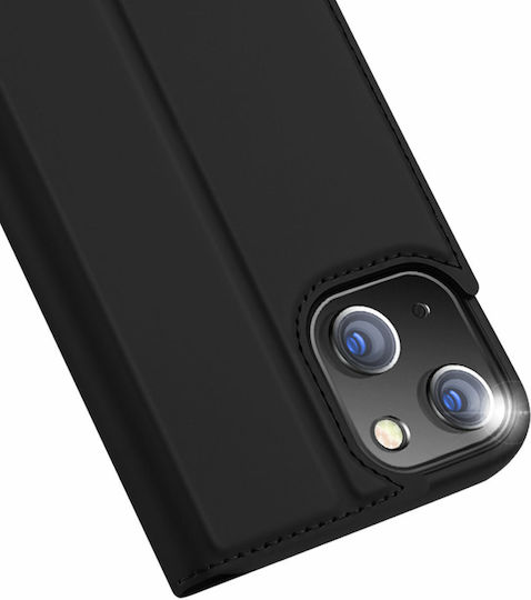 Dux Ducis Skin Pro Book Δερματίνης Μαύρο (iPhone 14)