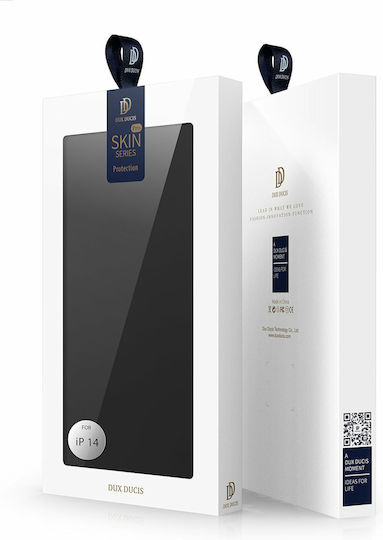 Dux Ducis Skin Pro Book Δερματίνης Μαύρο (iPhone 14)