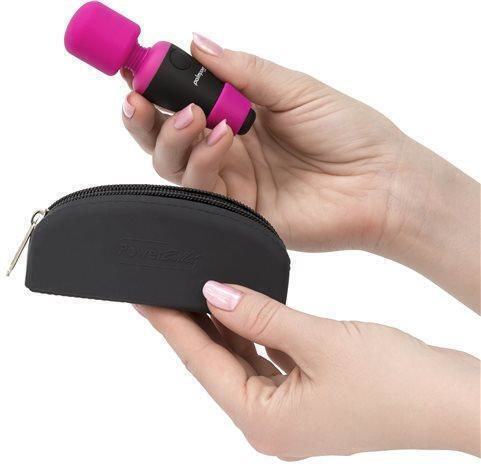 Palm Power Pocket Vibrator Massage 9cm Pink