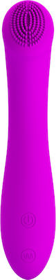 Pretty Love Len Clitoral Vibrator 16cm BI-014360 Violet