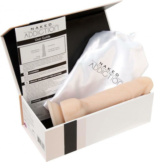 BMS Factory BMS Rotating Vibrating Dong Realistic Vibrator 20cm Carne