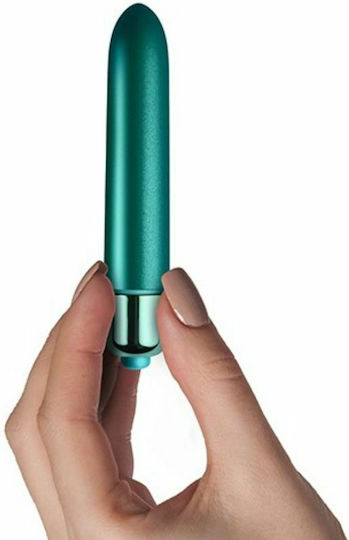 Rocks Off Touch Of Velvet Mini Вибратор Bullet 10.3см Петролени Листа Павлиний
