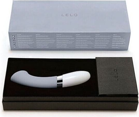 Lelo Gigi 2 Vibrator G-Punkt 16.5cm Cool Gray