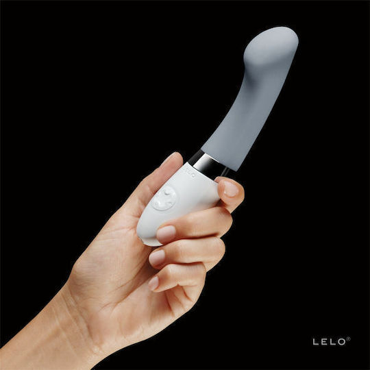 Lelo Gigi 2 Vibrator G-Punkt 16.5cm Cool Gray