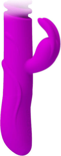 Pretty Love Ward Δονητής Rabbit 26cm Purple