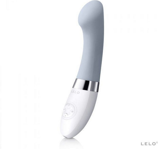 Lelo Gigi 2 Vibrator G-Punkt 16.5cm Cool Gray