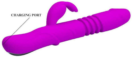 Pretty Love Ward Δονητής Rabbit 26cm Purple