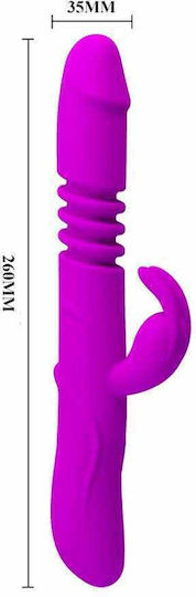 Pretty Love Ward Δονητής Rabbit 26cm Purple