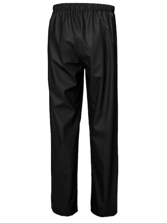 Helly Hansen Moss Rain Мъжки Дълга Панталон Туризъм Черен