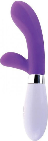 Pipedream Classix Silicone G-Spot Rabbit Вибратор Заек 20см Лилаво
