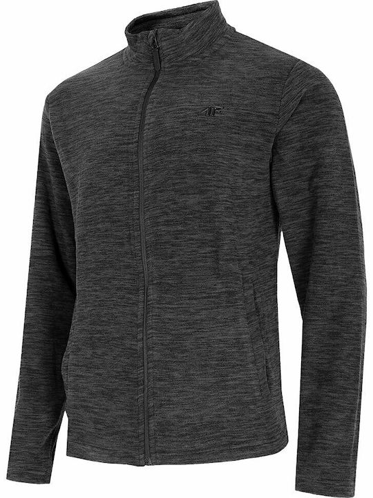 Ανδρική Ζακέτα Fleece Γκρι