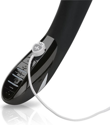 Mystim Tickling Truman E-Stim Δονητής G-Spot 27cm Black