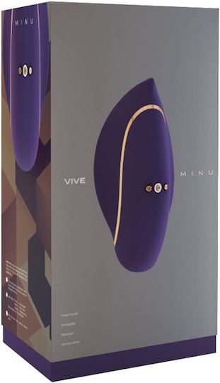 Vive Minu Κλειτοριδικός Δονητής Purple
