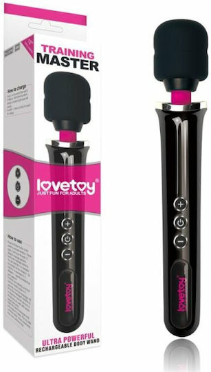 Lovetoy Training Master Вибратор Масаж 32см Черно