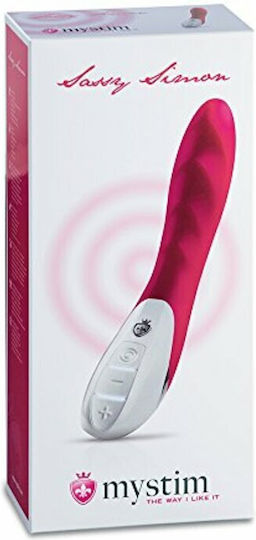 Mystim Sassy Simon Δονητής G-Spot 27cm Naugthy Pink