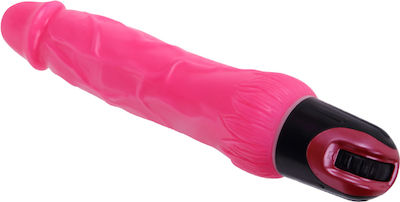 Baile TPR Multi-Speed Vibe Realistisch Vibrator 24cm BW-048003 Pink