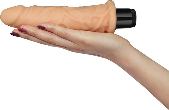 Lovetoy Real Feel Cyber Skin Ρεαλιστικός Δονητής 21.5cm Flesh