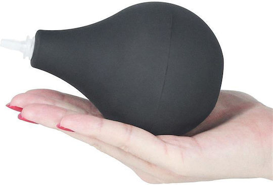 Lovetoy Squirt Extreme Реалистично Дилдо с Тестиси Смукателна Чашка и Способност за Еякулация Черно 23см