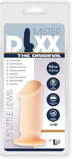 Dream Toys Mr Dixx Little Lewis Ρεαλιστικό Dildo με Βεντούζα Flesh 9cm