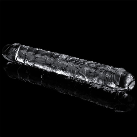 Lovetoy Flawless Double Dildo Transparent 30cm