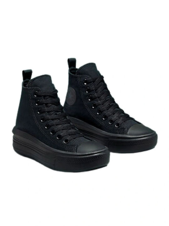 Chuck Taylor All Star Chuck Taylor Kids Sneakers High Black