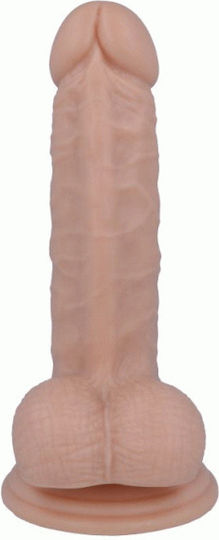 Intense Mr Intense Realistic Cock 4 Ρεαλιστικό Dildo με Όρχεις και Βεντούζα Flesh 16.2cm