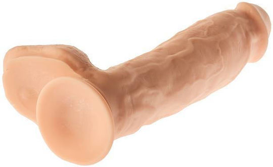 Dream Toys Mr Dixx Giant Gio Ρεαλιστικό Dildo με Όρχεις και Βεντούζα Flesh 30cm