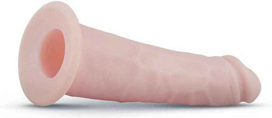 No Parts Cameron Realistic Hollow Dildo Glass Dildo Flesh 22cm