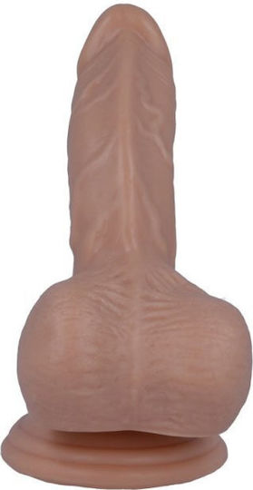 Intense Mr Intense Realistic Cock 2 Ρεαλιστικό Dildo με Όρχεις και Βεντούζα Flesh 16cm