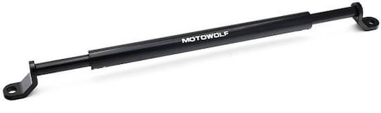 Motowolf Mdl3514 Bars for Motorcycle Mobile Mount Black