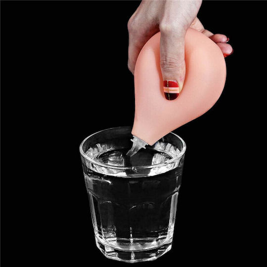 Lovetoy Squirt Extreme Realistic Dildo with Scrotum Suction Cup and Ejaculating Flesh 25cm