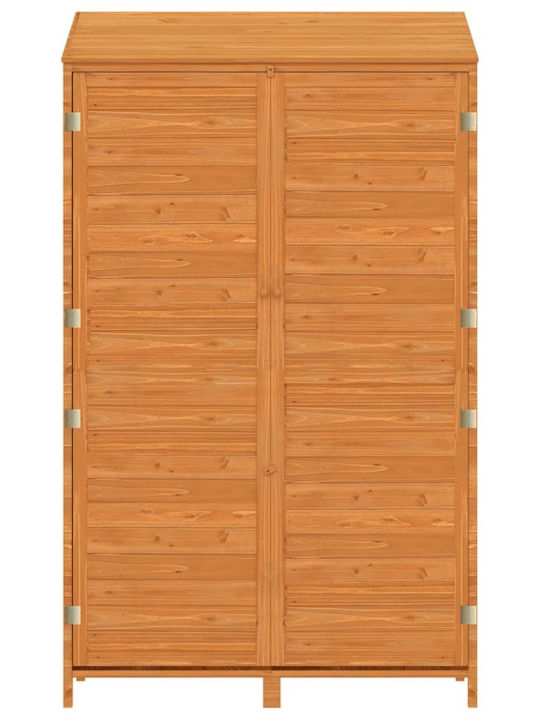 Hölzernes Gartenhaus M1.02xP0.52xH1.745m