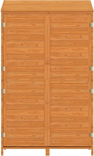 Wooden Garden Shed M1.02xW0.52xH1.745m