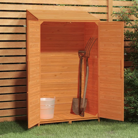 Wooden Garden Shed M1.02xW0.52xH1.745m