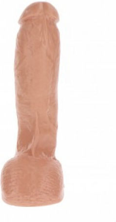 Get Real Realistisches Dildo mit Hoden und Saugnapf Fleisch 33cm