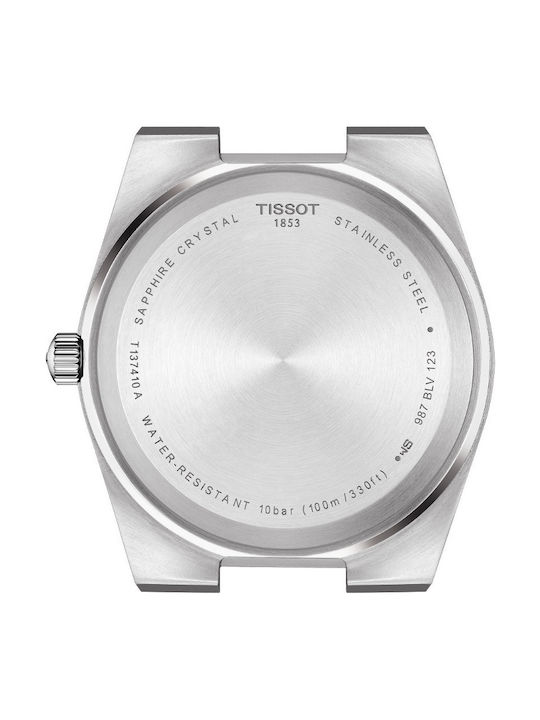 Tissot PRX Men's Watch 40mm Battery with Silver Metal Bracelet