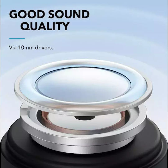 Soundcore by Anker Life Note 3i In-ear Bluetooth Handsfree Earphones with Charging Case Black