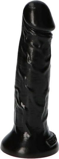 Toyz4lovers Poldo Dildo Ρεαλιστικό Dildo Black 12cm