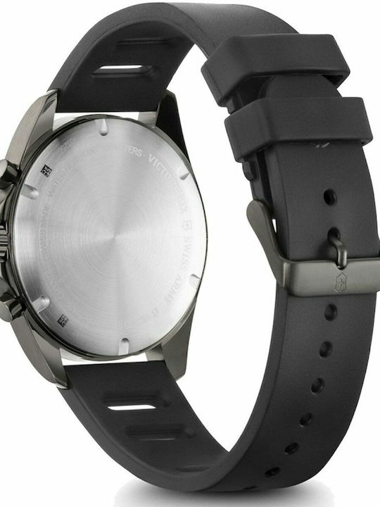Victorinox Fieldforce Ρολόι Μπαταρίας με Καουτσούκ Λουράκι
