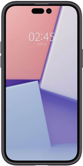 Spigen Ultra Hybrid Back Cover Plastic 2mm Frost Black (iPhone 14 Pro Max)