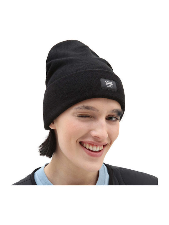 Breakin Curfew Beanie Beanie Knitted in Black color