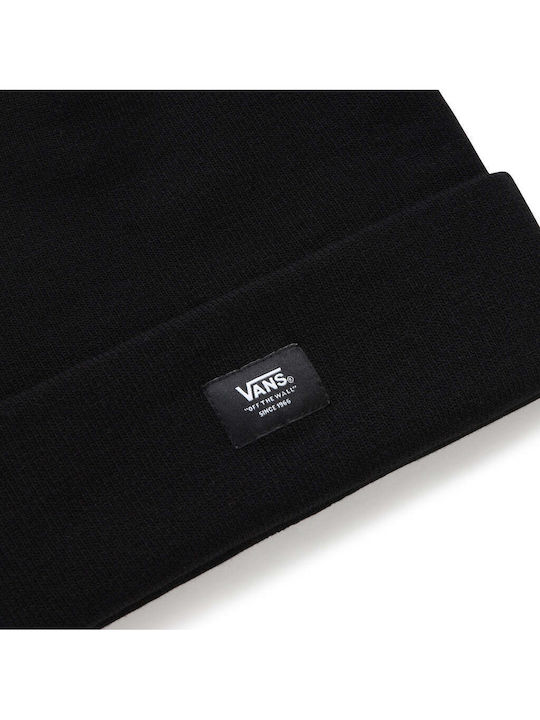 Breakin Curfew Beanie Beanie Knitted in Black color