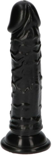 Toyz4lovers Made In Italy Rino Ρεαλιστικό Dildo Black 13.5cm