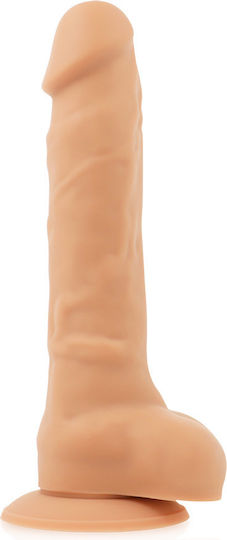 Cock Miller Ρεαλιστικό Dildo με Όρχεις και Βεντούζα Flesh 19.5cm