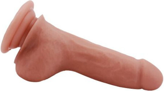 Chisa Novelties Covetous Monster Glass Dildo with Balls and Suction Cup Flesh 20cm
