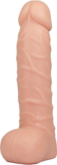 You2Toys Realistixxx Number Two Realistisches Dildo mit Hoden Fleisch 18cm